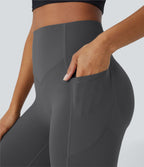 Legging d'entraînement gainant galbant taille haute avec effet scrunch et poches Halara UltraSculpt™