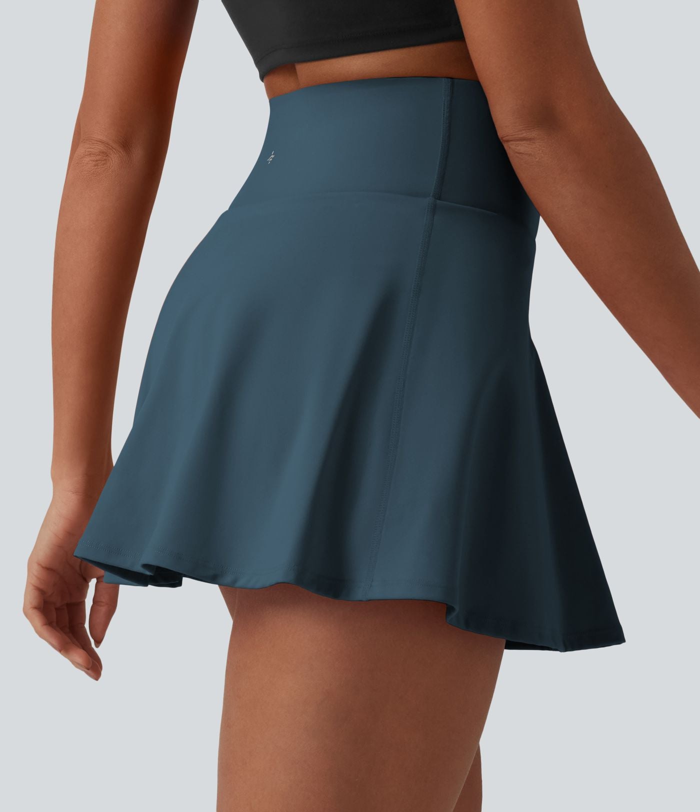 Jupe mini de tennis 2-en-1 SoftlyZero™ Airy taille haute gainant effet frais InstantCool avec poches, protection solaire UPF50+