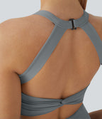 Softlyzero™ Airy Robe Sport Torsadée Dos Nu Édition Easy Peasy