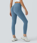 Legging d'entraînement gainant galbant taille haute avec effet scrunch et poches Halara UltraSculpt™
