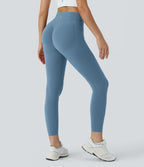 Legging d'entraînement gainant galbant taille haute avec effet scrunch et poches Halara UltraSculpt™