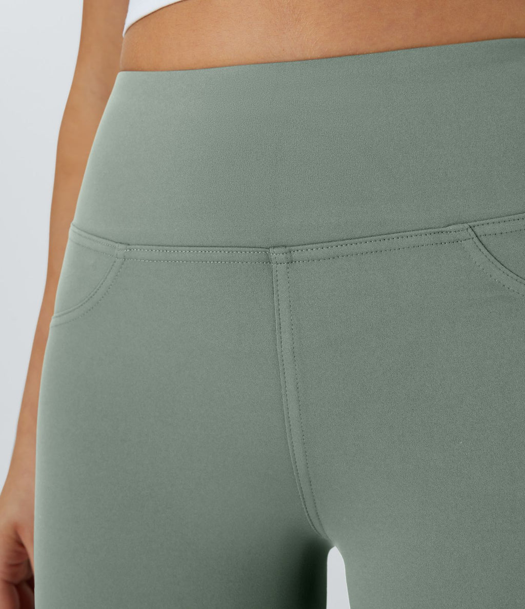 Legging yoga évasé taille haute DayStretch avec poches