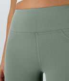 Legging yoga évasé taille haute DayStretch avec poches