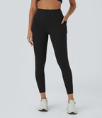 Legging d'entraînement gainant taille haute avec poches Halara UltraSculpt™