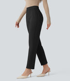 Pantalon de travail fuselé taille haute Halara Flex™ DayStretch
