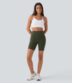 Legging de yoga gainant taille haute chiné à séchage rapide avec poches Halara UltraSculpt™