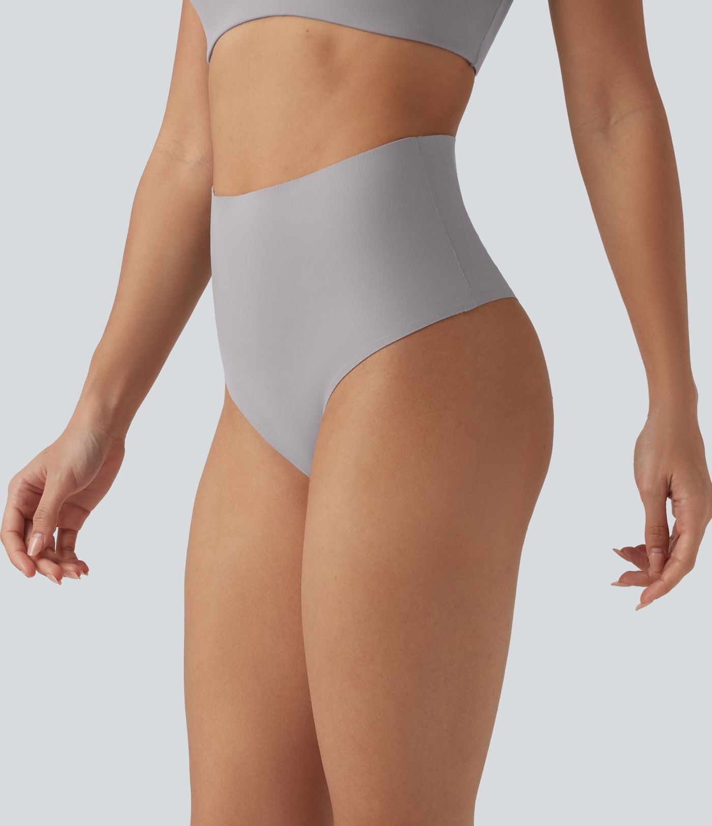 Culotte lounge taille haute gainante