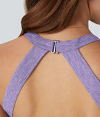 Combi-short 2-en-1 avec coussinets et poches - Édition Easy Peasy