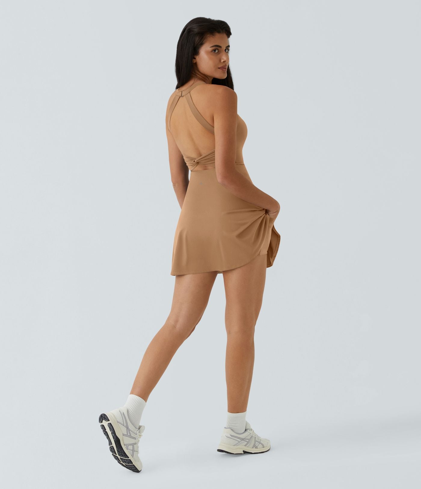 Robe Danse Sport Évasée Torsadée Dos Nu Plus Longue Easy Peasy Édition