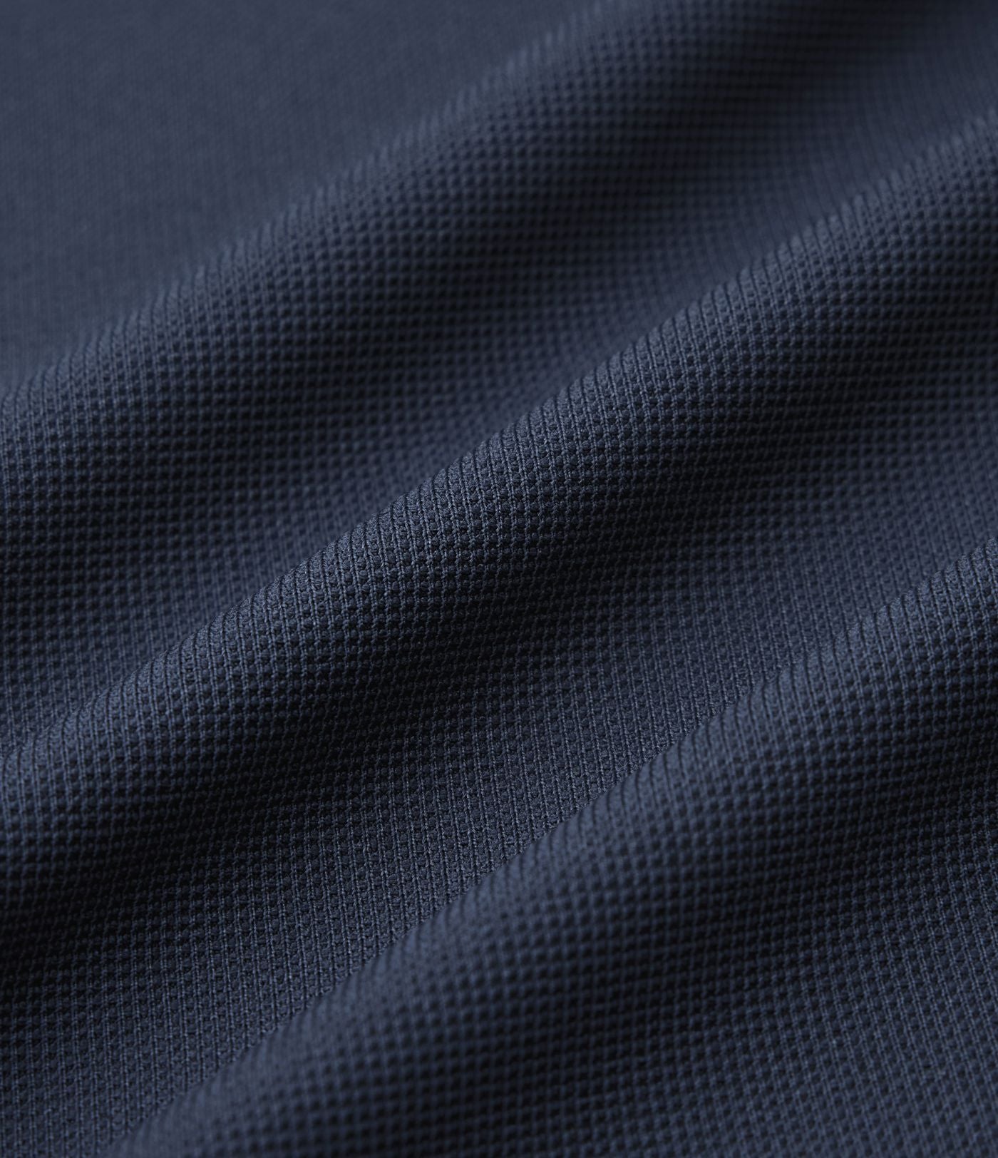 Pantalon décontracté large taille mi-haute gaufré avec poches