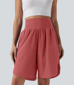 Short resort taille haute gainant séchage rapide avec fentes Breezeful™ et poches