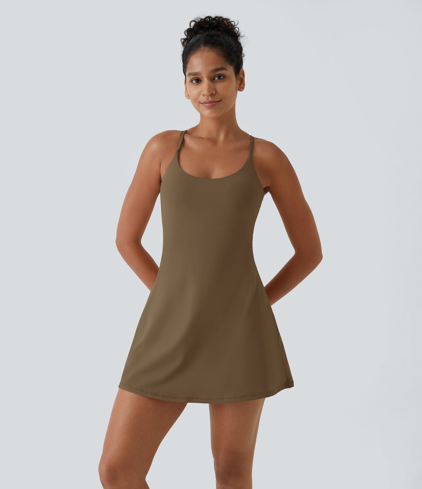 Softlyzero™ Plush Robe Sport Dos Nu - Édition Easy Peasy