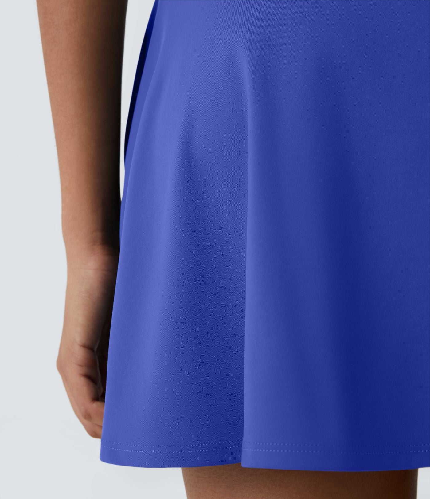 Robe de Danse Sport Mini à Volants Torsadés Dos Nu - Longueur Plus