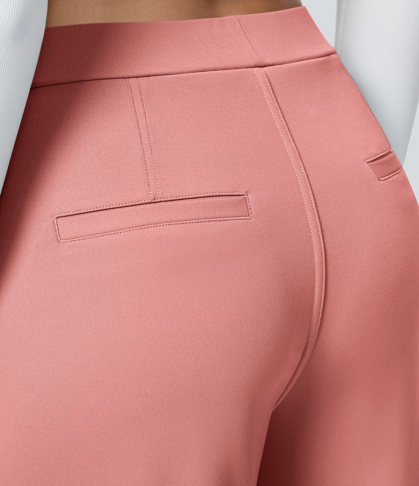 Pantalon tailleur Halara Flex™ DayStretch coupe droite taille haute avec poches