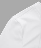 Softlyzero™ Plush Top Sport de Golf Court à Manches Longues avec Trou pour Pouce et Demi-Zip