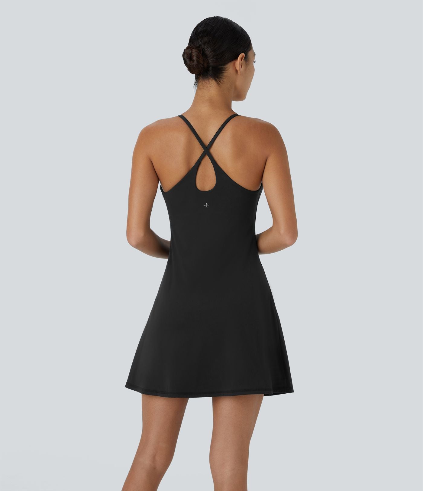 Robe de sport SoftlyZero™ Plush dos nu A-C