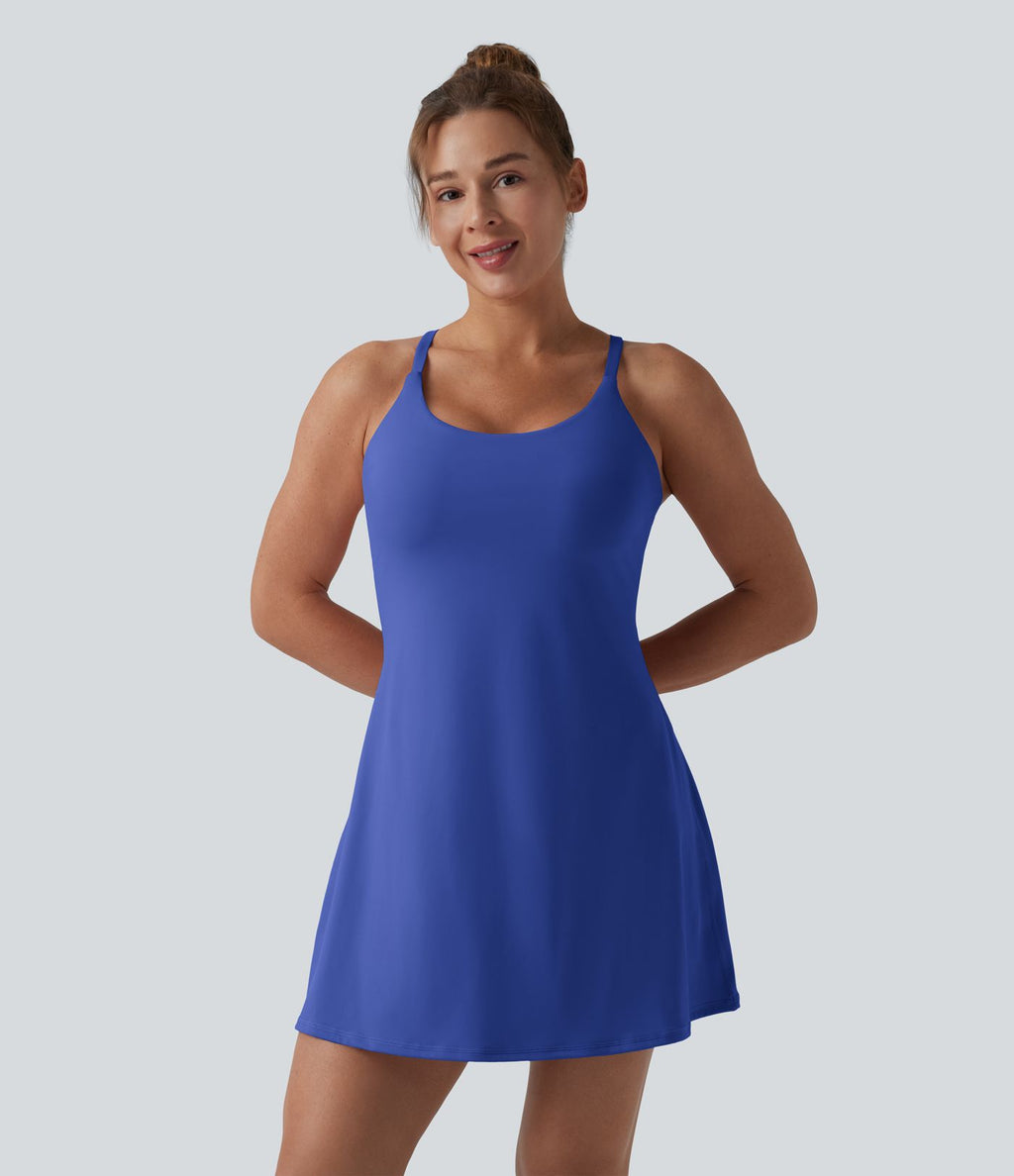 Robe sport dos nu Softlyzero™ Plush - Édition Easy Peasy E-G