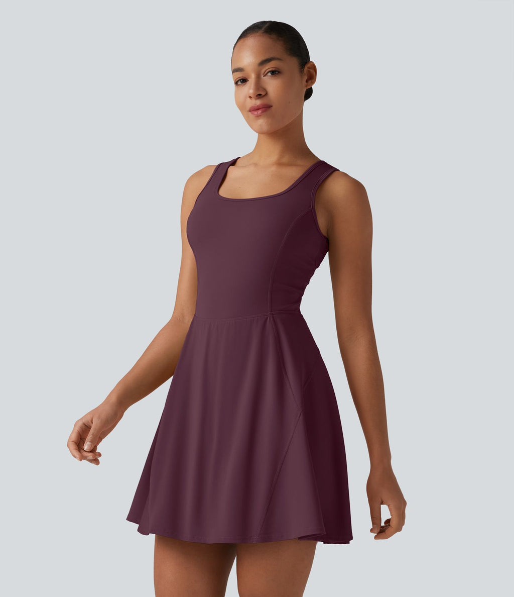 Robe de danse SoftlyZero™ Airy 2-en-1 effet frais InstantCool mini avec poches, accès facile Easy Peasy, longueur rallongée