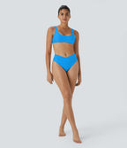 Bikini Bas de Maillot de Bain Crossover