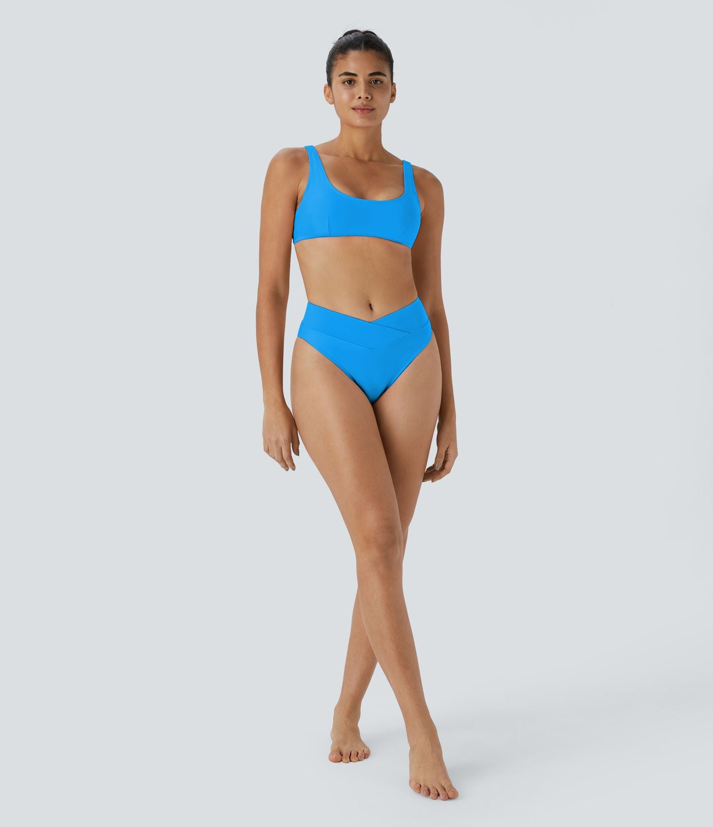 Bikini Bas de Maillot de Bain Crossover