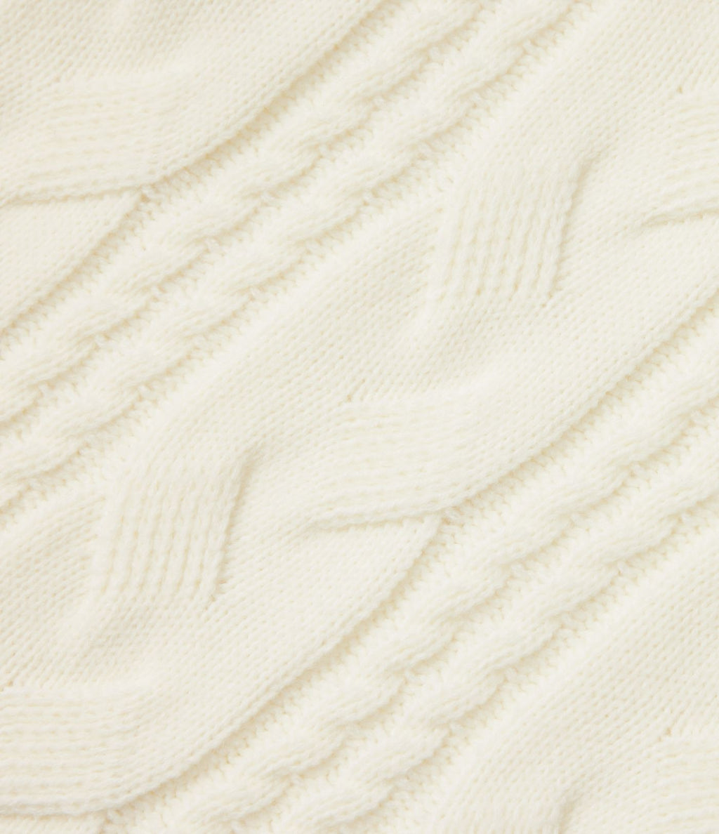 Cardigan col V manches longues