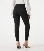 Pantalon Halara Flex™ taille haute esprit bureau à motif chevrons avec poches