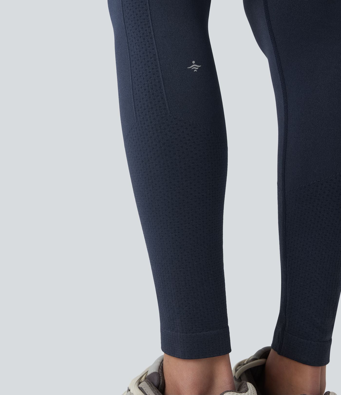 Seamless Flow Legging yoga taille haute gainant et sculptant