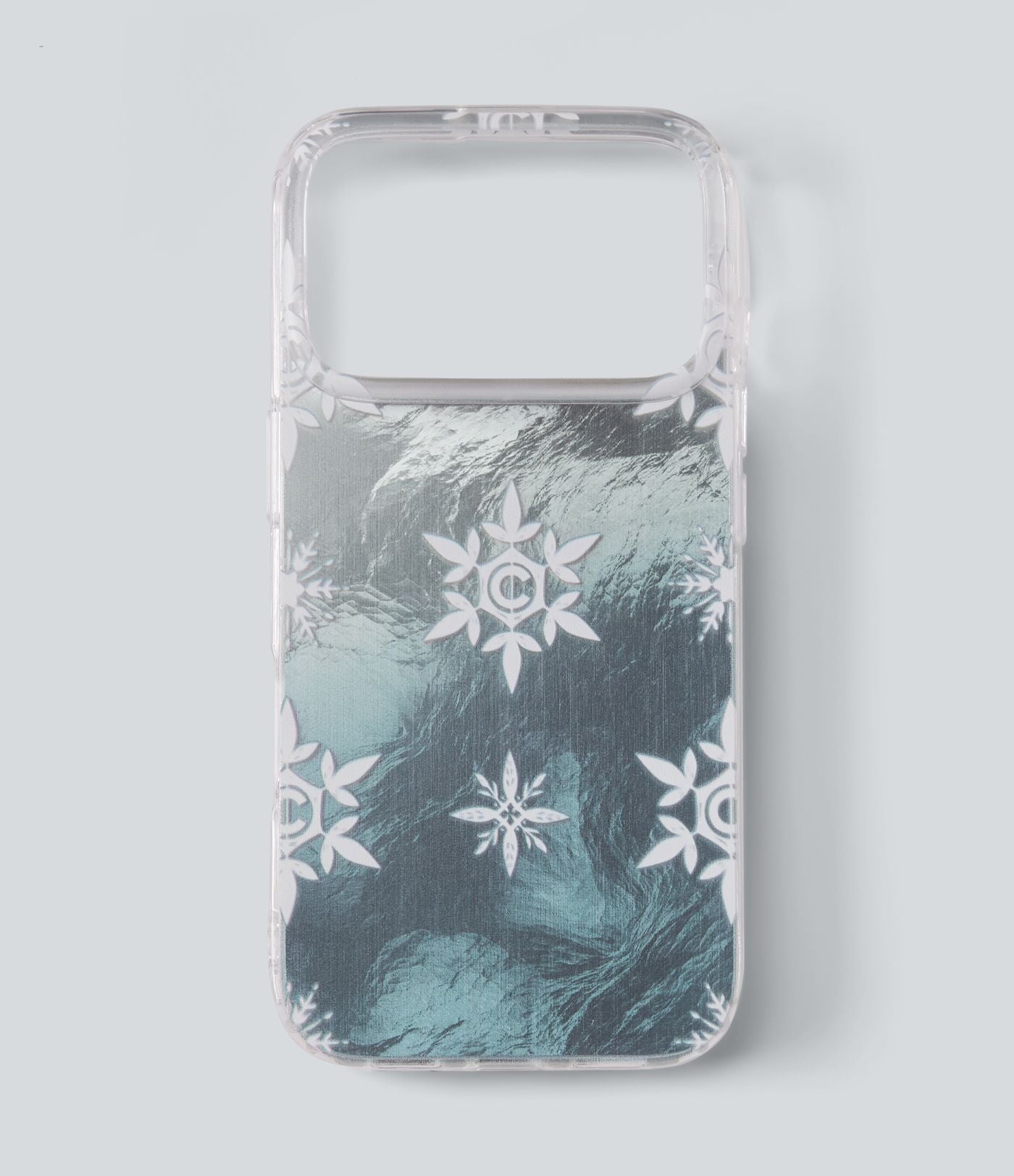 Coque effet ondulations aquatiques