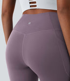 Softlyzero™ Legging Unis Poches Croisées