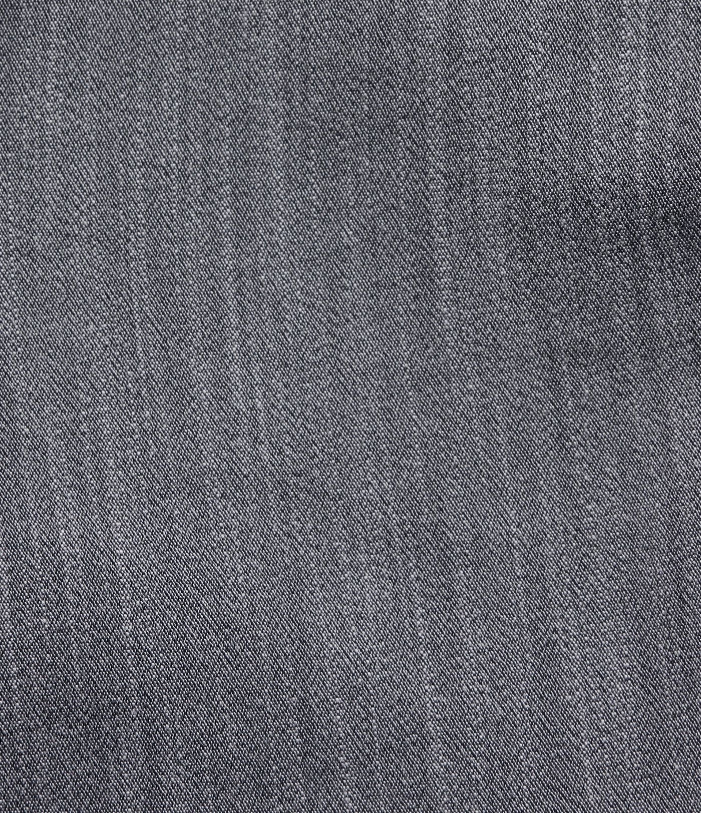 Jupe mini moulante casual 2-en-1 aspect lin taille haute avec fermeture éclair invisible, drapé froncé et ourlet croisé