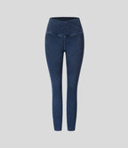 Halara Flex™ Jegging Travail Tricoté Extensible Lavé Poche Latérale Croisée