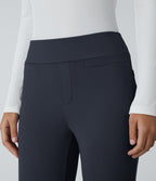 Pantalon tailleur taille moyenne Halara Flex™ avec poches