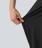 Combinaison fluide baggy à effet portefeuille, ourlets fendus, poches, coussinets amovibles et accès facile Easy Peasy