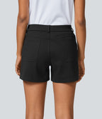 Short de travail taille moyenne avec poches