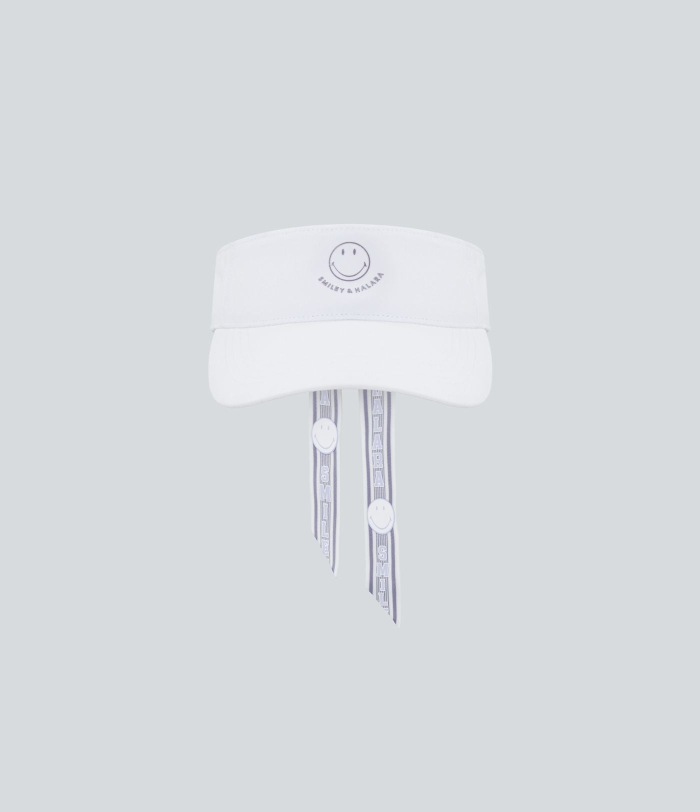 Casquette à visière brodée Halara X Smiley®