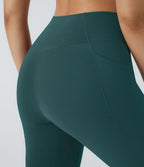 Patitoff™ 2.0 Legging Yoga Résistant Poils d'Animaux Taille Haute Croisée Poches Latérales