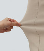 Blazer de travail col châle manches 3/4 avec poches