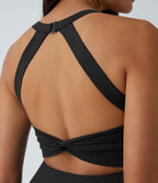 Robe Danse Sport Évasée Torsadée Dos Nu Plus Longue Easy Peasy Édition