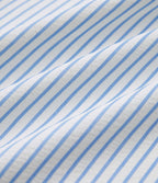 Chemise tailleur oversize manches longues à rayures