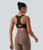 Brassière de sport Halara UltraSculpt™ dos nageur découpes maintien moyen