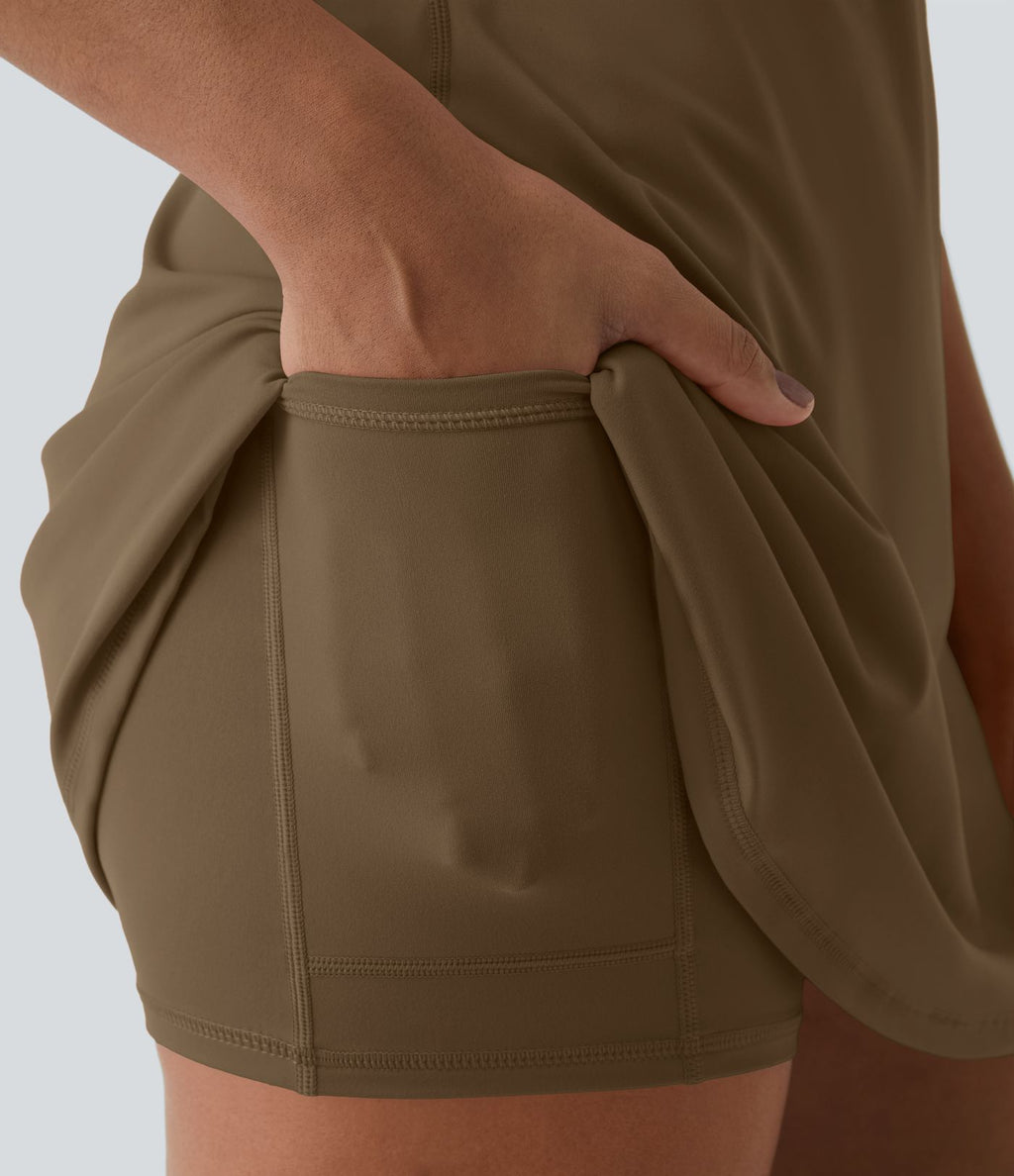 Softlyzero™ Plush Robe Sport Dos Nu - Édition Easy Peasy