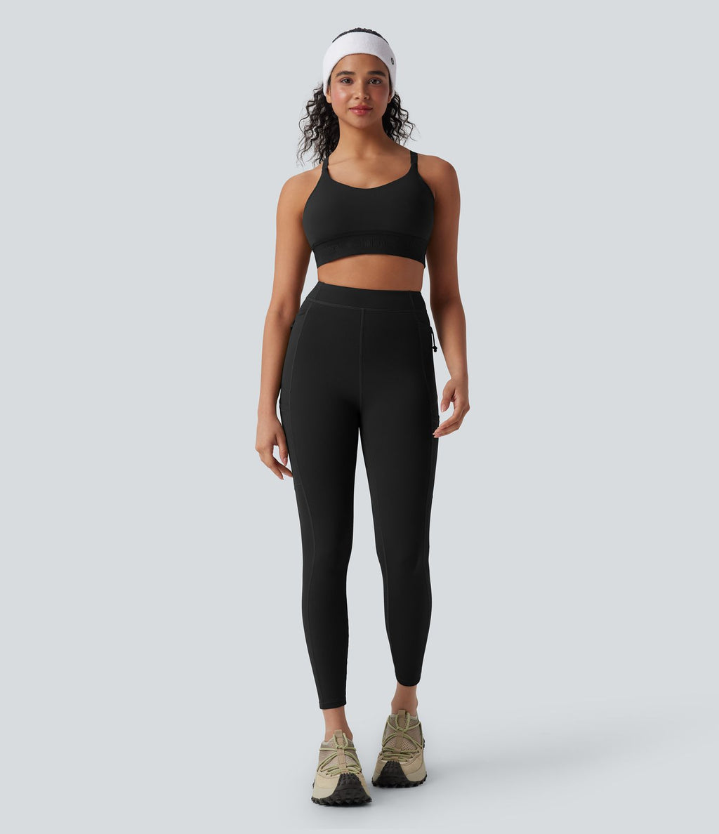 Leggings randonnée SpeedWave™ taille haute avec boucle séchage rapide et poches