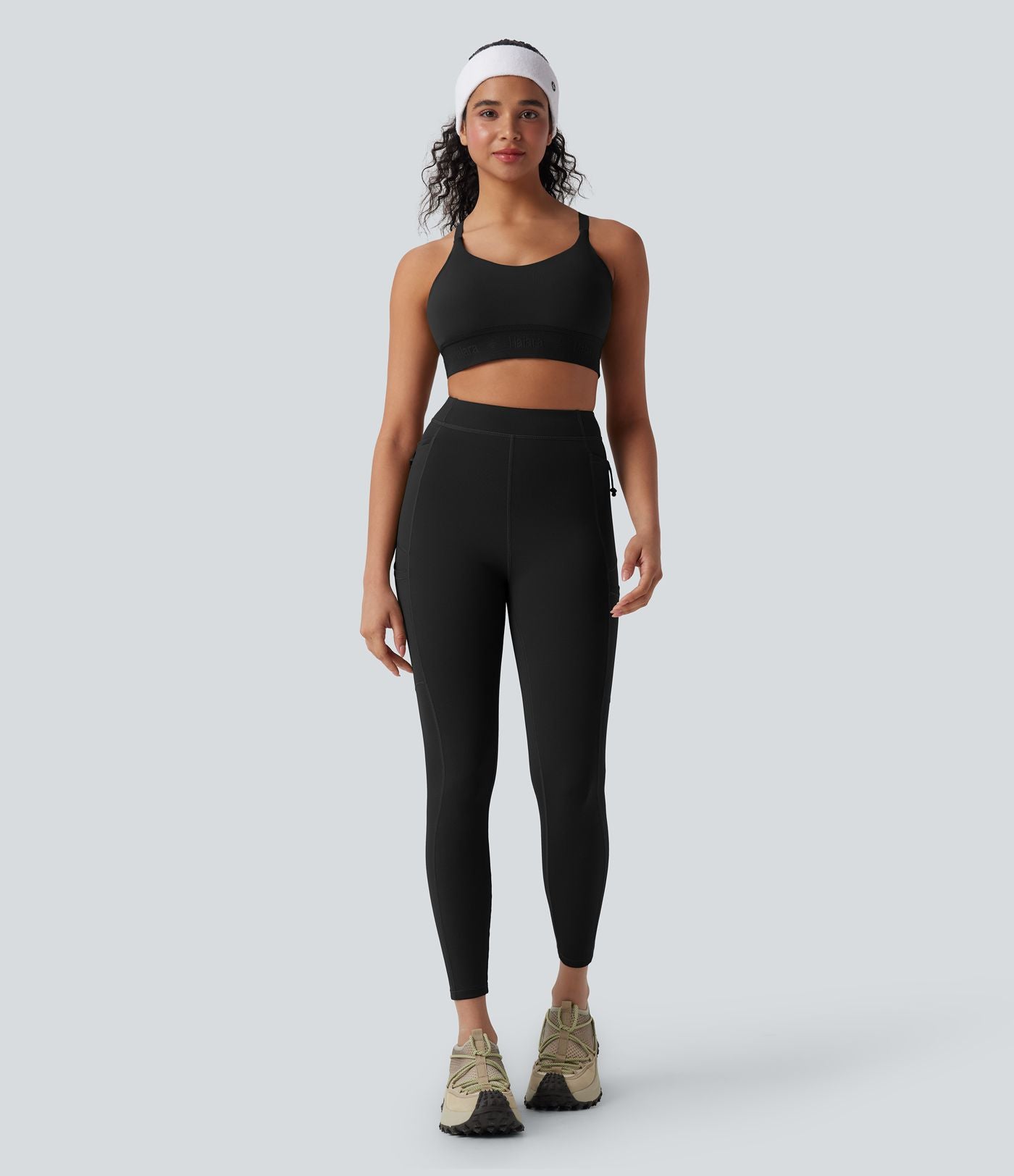 Leggings randonnée SpeedWave™ taille haute avec boucle séchage rapide et poches