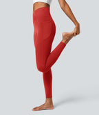 Softlyzero™ Legging Unis Poches Croisées