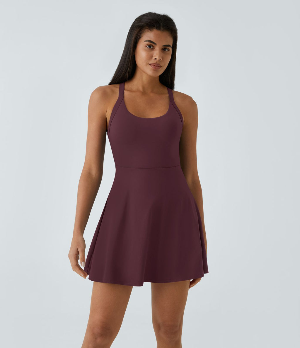 Robe Danse Sport Évasée Torsadée Dos Nu Plus Longue Easy Peasy Édition