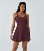 Robe Danse Sport Évasée Torsadée Dos Nu Plus Longue Easy Peasy Édition