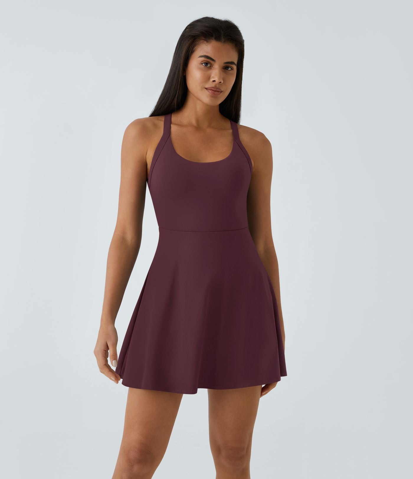 Robe Danse Sport Évasée Torsadée Dos Nu Plus Longue Easy Peasy Édition