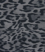 Pantalon de yoga droit taille haute Halara UltraSculpt™ léopard avec dentelle contrastée et poches