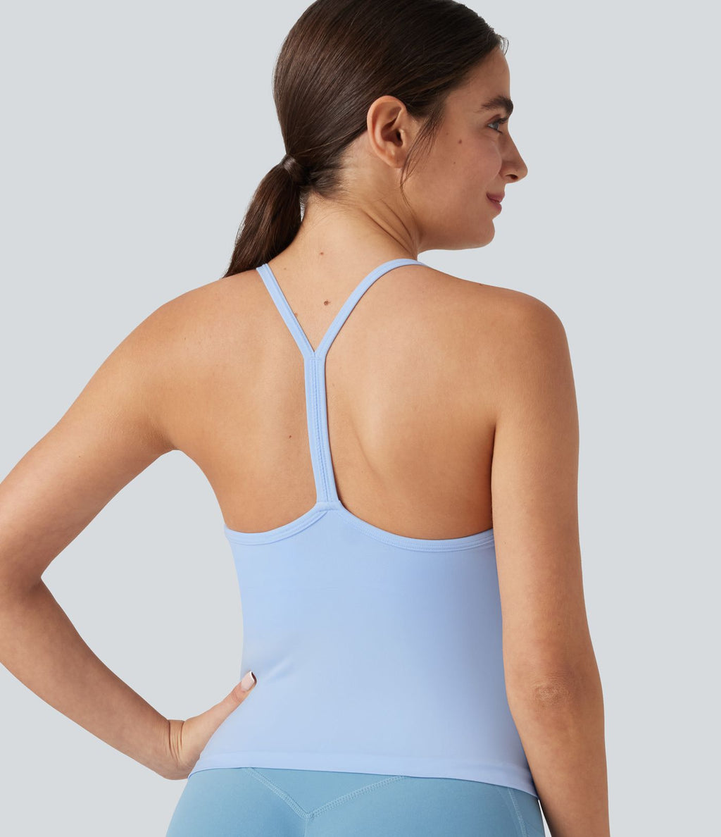 OneForm Débardeur de yoga sans couture avec soutien-gorge intégré
