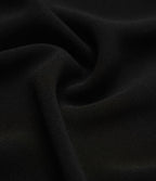 Chemise de travail en mousseline col V manches longues